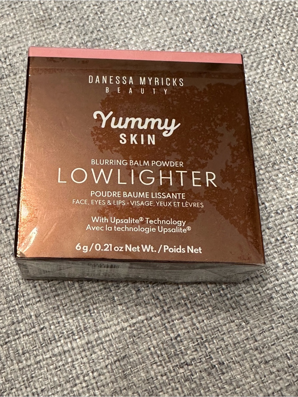 Danessa Myricks Beauty Yummy Skin Lowlighter Blurring Balm Powder - Pink Accent